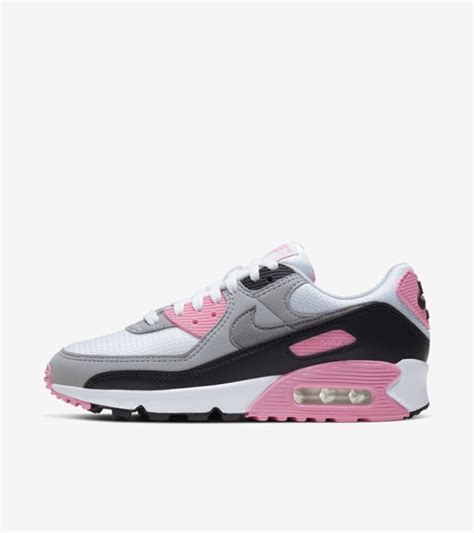 Women's Air Max 90 'Rose/Smoke Grey' Release 